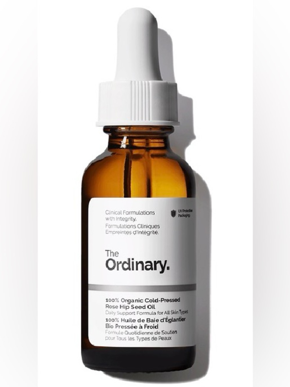 NEW The Ordinary Skincare 100% Organic Cold-Pressed Rose Hip Seed Oil